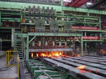 CCM連続的な鋼鉄投げる機械、薄い平板カーボン合金鋼の鋳造機械
