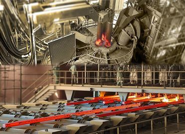 合金鋼の産業電気炉、電気鉄の炉の高い現在のコンダクター システム