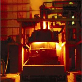 高い熱効率のプラズマ アークの炉の温度調整された産業ケイ素