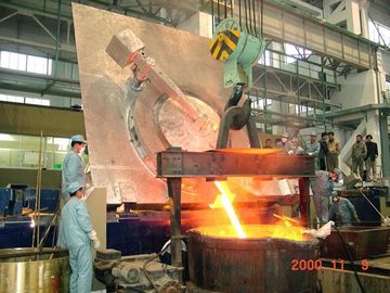 ステンレス鋼の油圧鋼鉄貝の炉