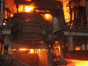 合金鋼の産業プラズマ アークの炉の電気鉄の炉の高い現在のコンダクター システム