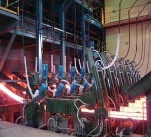 CCM連続鋳造機械、CCM 4つの繊維のための投げる堅い模造棒タンディッシュ