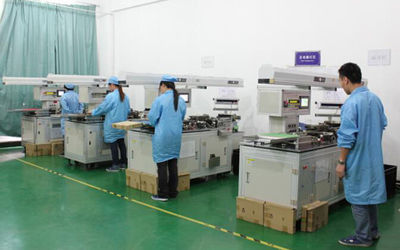 Beijing Silk Road Enterprise Management Services Co.,LTD 工場生産ライン