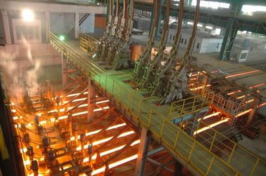 上向きの1台の多繊維CCMの鋳造機械産業鋼鉄鋳造のために