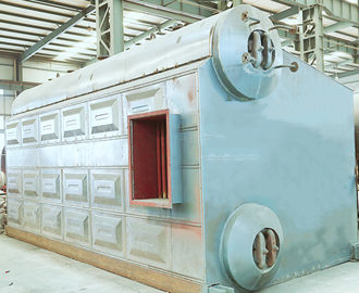 実験室の天燃ガスの蒸気ボイラ14MW 130℃の送風証拠のドアの高性能