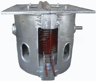 銅の缶の高性能のために電気50KW 50KGの誘導のアルミニウム溶ける炉