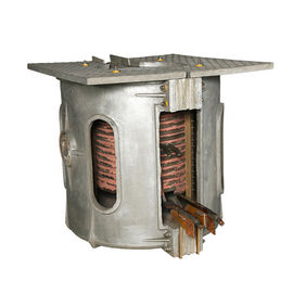 金属のくずの誘導の鉄/銅/鋼鉄のためのアルミニウム溶ける炉150KG容量