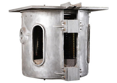 55分/バッチ アルミニウム誘導加熱150kgの真空のインゴット炉の馬小屋