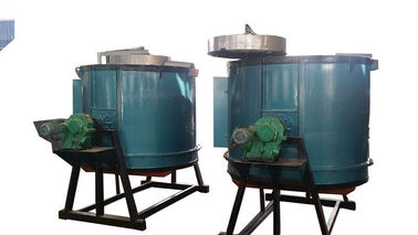 3T容量を溶かす金属のための2000KW誘導の大きい銅の溶ける炉