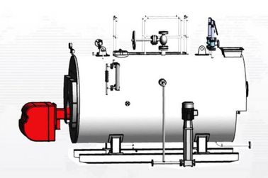 産業ガス燃焼のボイラー波の炉の設計低い消費の容易な操作